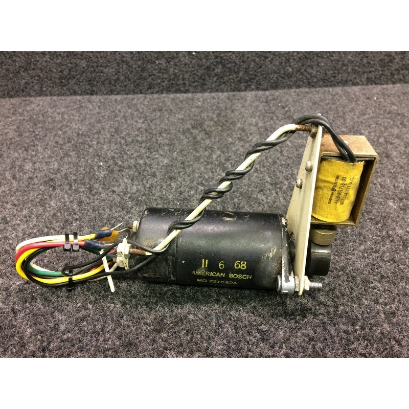 M0721082A Bellanca 17-30 Bosch Motor Flap Actuator (Volts: 14)