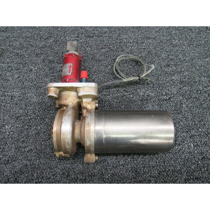 RG52400B Piper PA-31T Romec Division Fuel Boost Pump (V: 28, A: 7.25)