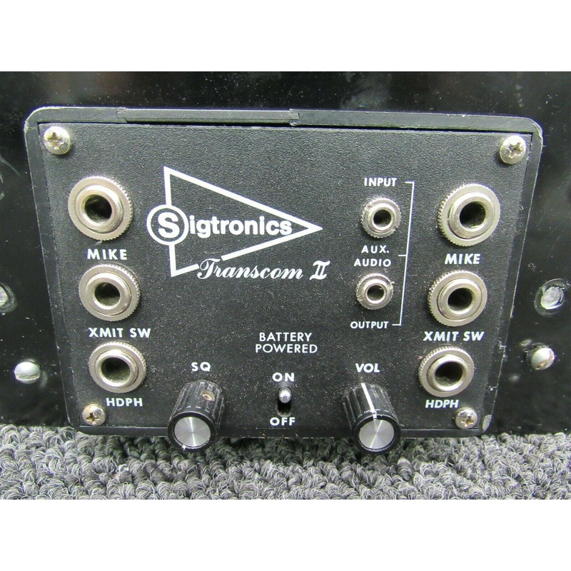 SPO-42 Cessna 150L Sigtronics Panel Mounted Intercom (Volts: 11-34)
