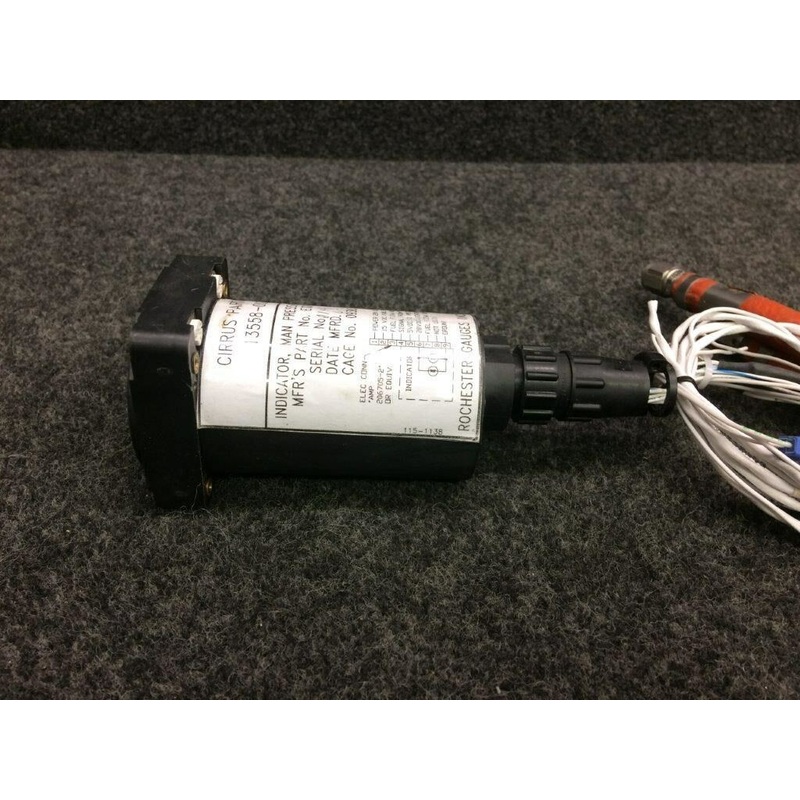 13558-002 (MPN: EG3130-08013) Rochester Manifold / Fuel Flow Ind (V: 28)