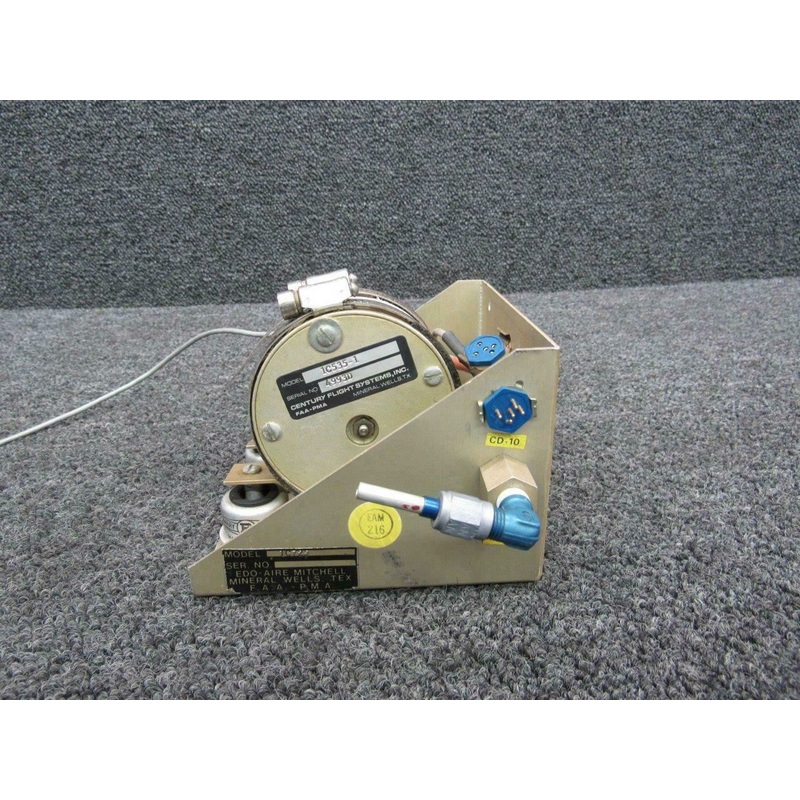 1C535-1 / 1C725 Century Flight Autopilot Hold w/ Edo-Aire Mitchell Hold Mount