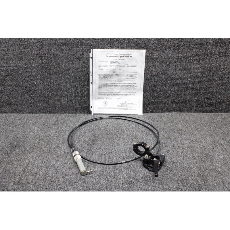 232-150-00, 268-025-00 Onboard Systems Cargo Hook Release Cable w STC (L: 71.5)