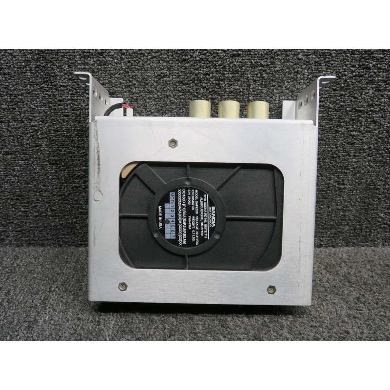 305467-00 Sandia Safe328 Avionics Cooling Fan with Mount, Mod (22-31V)