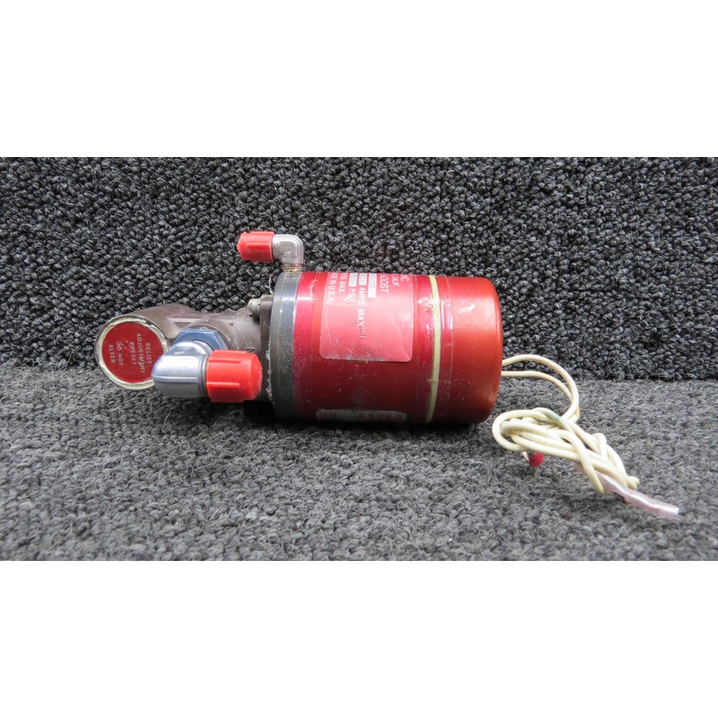 4140-00-153 Dukes Auxiliary Fuel Pump Assembly LH or RH (28V, 3A) (Core)