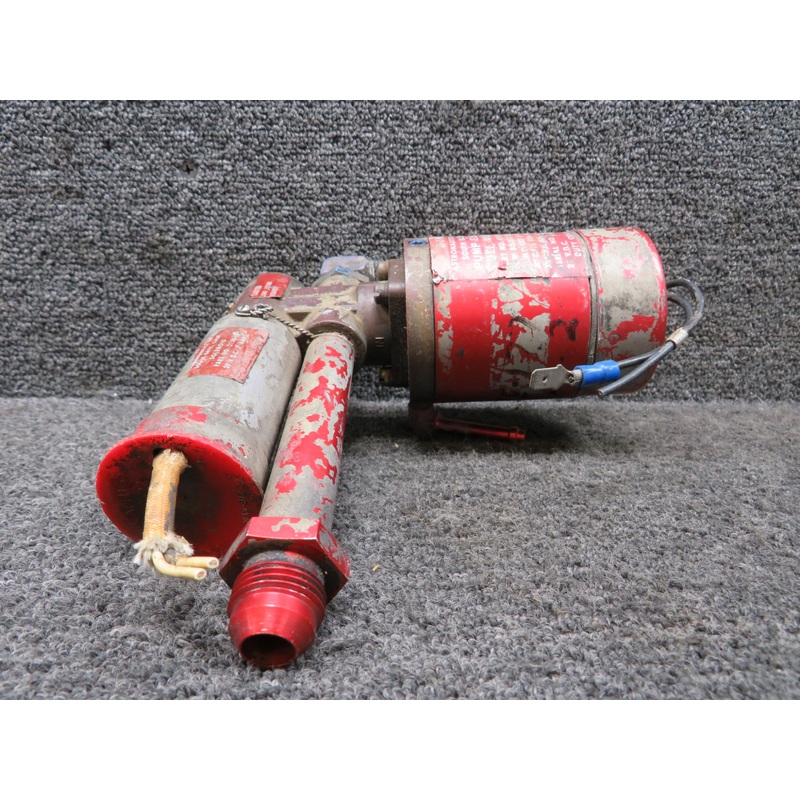 4150-00-1, 2150-09 Dukes Electric Fuel Pump with Solenoid 28 Volts