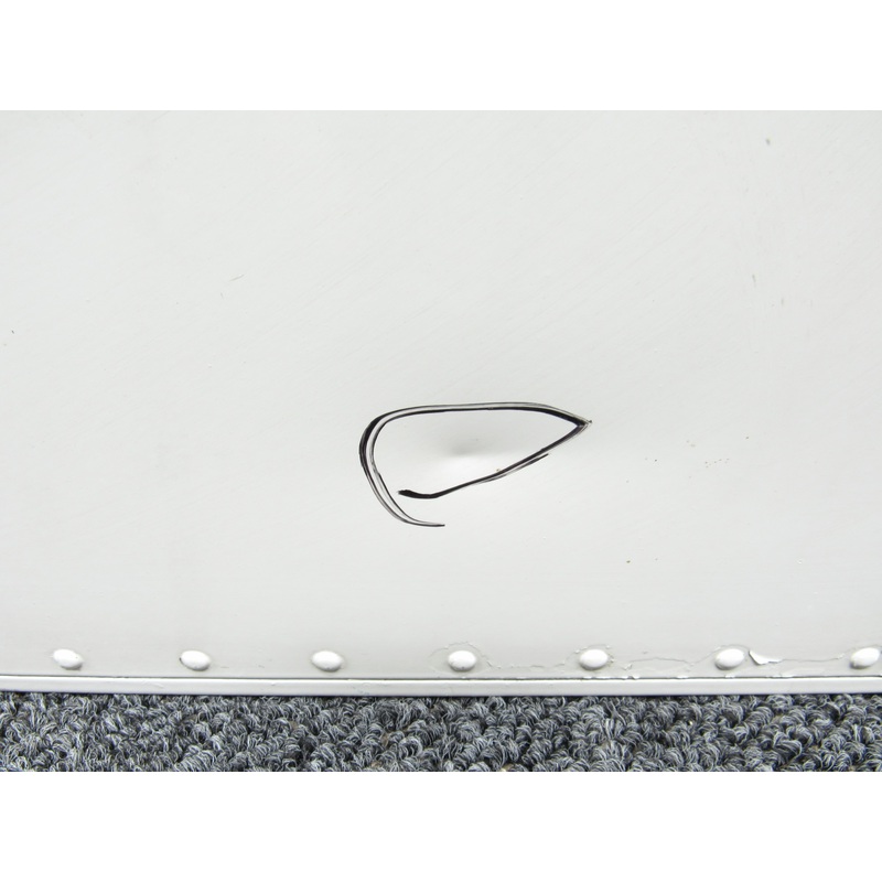 5240005-77 Aero Commander 681B Flap Assembly Outboard LH