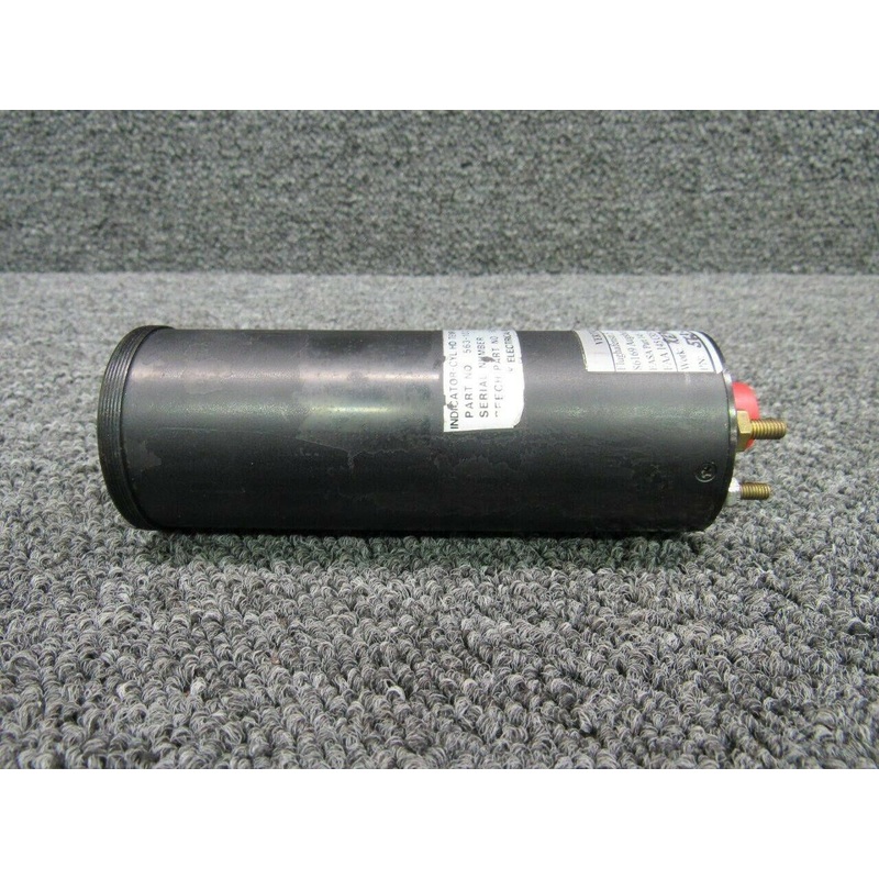 563-103 (ALT: 58-380104-3) Hickok Cylinder Head / Exhaust Temp Gauge (CORE) (SA)