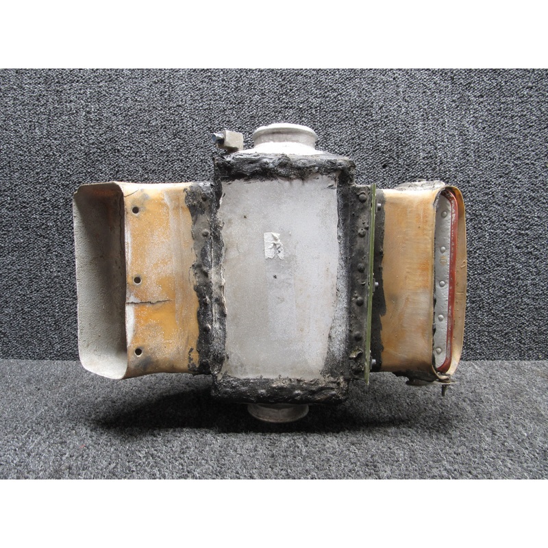 5C874-002 (Alt: 5117103-19) Standard-Thomson Heat Exchanger Assy LH (Cracked)
