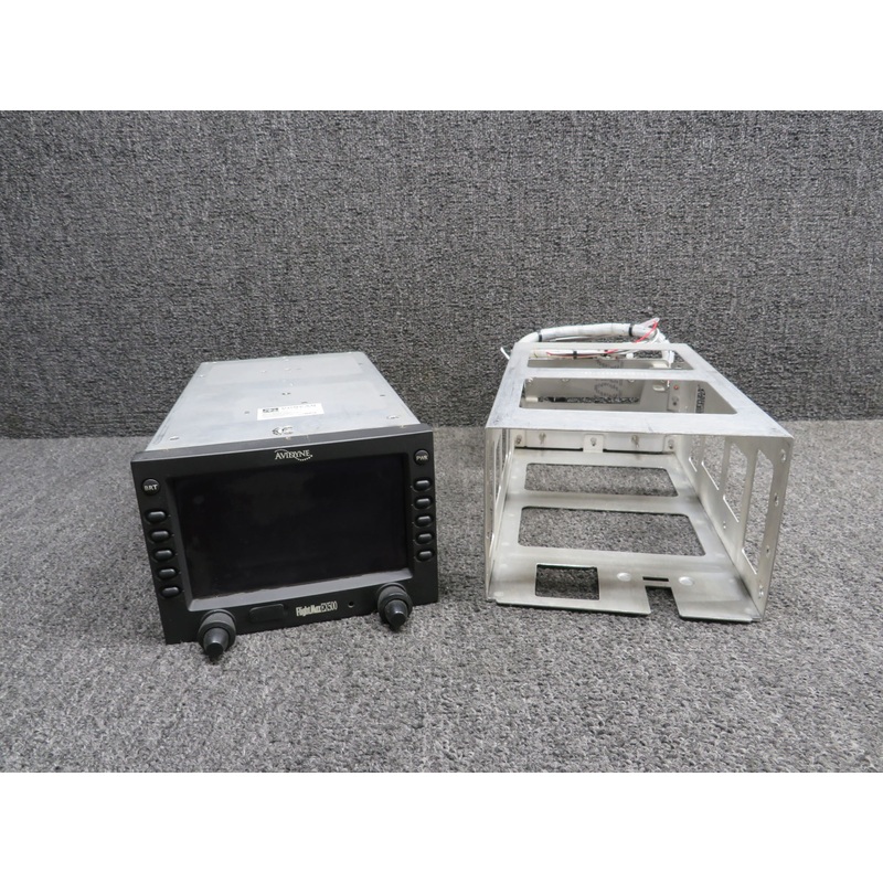 700-00007-004 Avidyne EX500 Multifunction Display with Mods, Tray & STC