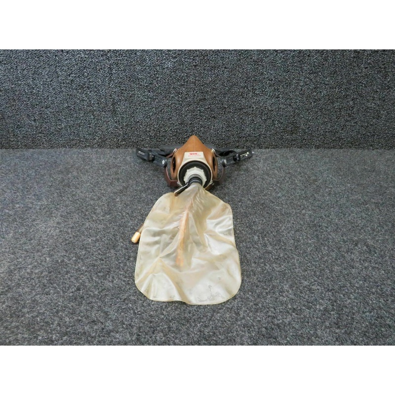 802602-01 Piper PA-31T Scott Mask and Head Harness Assembly (C20)