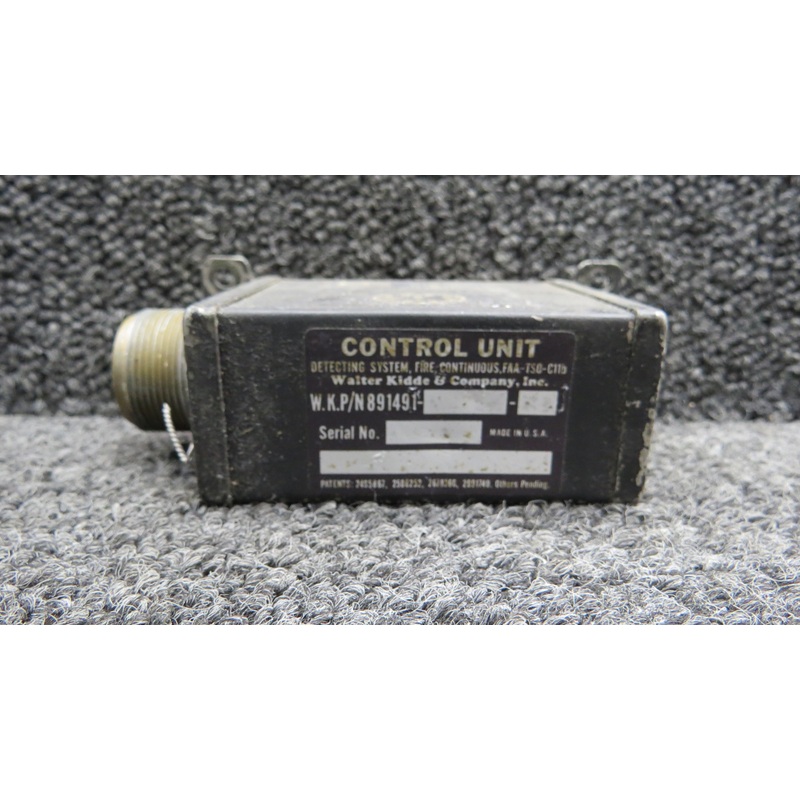 891491 Walter Kidde Fire Detecting System Control Unit (Volts: 28)