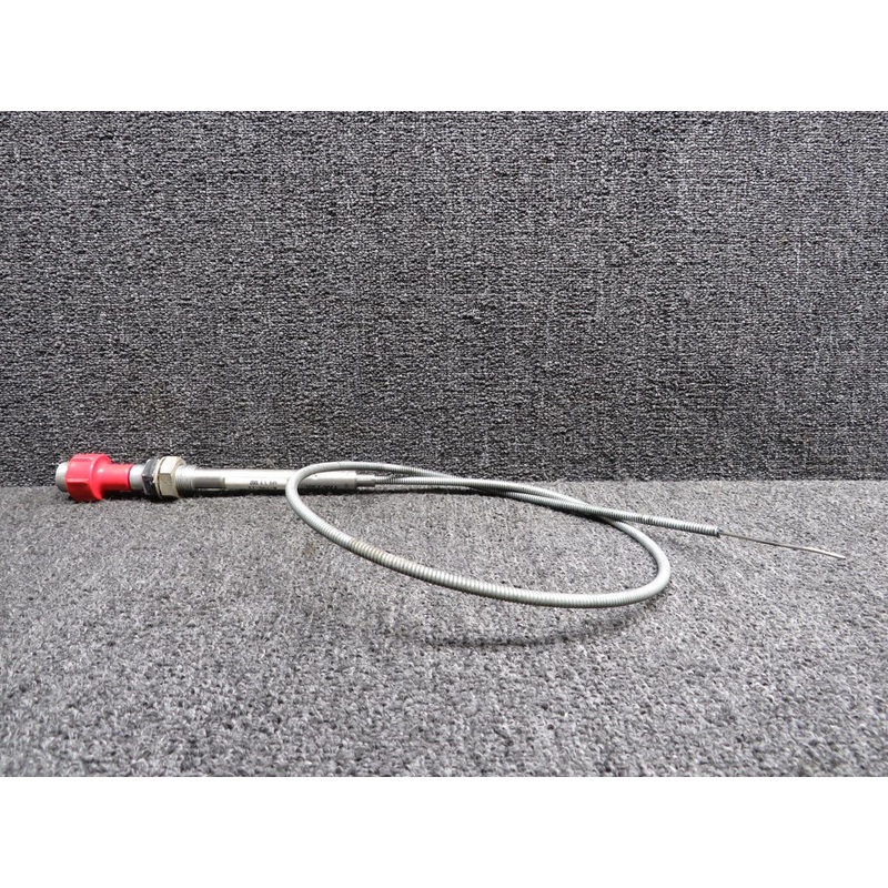 A-790-12 ACS Vernier Mixture Control Cable with STC, Form 501 (Length: 42.25)