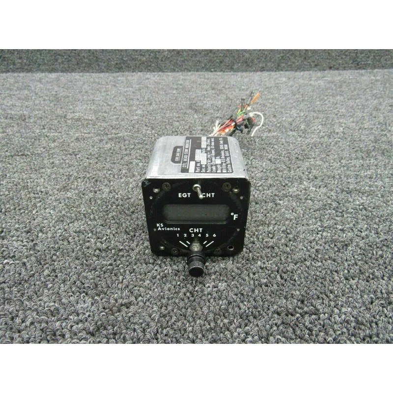 A001DEC6 KS Avionics Cylinder Head Temperature Indicator (28V)