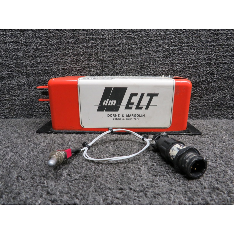 DM ELT 8.1 Dorne & Margolin Emergency Locator Transmitter with Switch