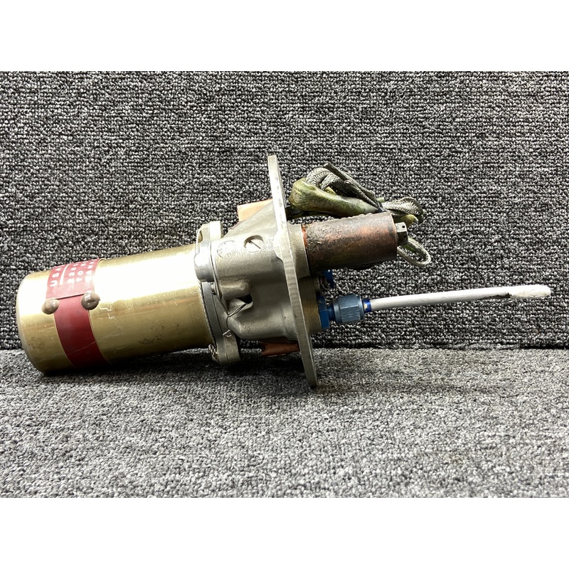 RG12670E Romec Division Fuel Boost Pump Assembly (28V, 9A, Inop Core)