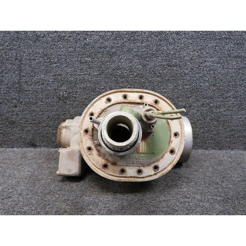 RR-12040-F Romec Division Fuel Booster Pump Assembly (Volts: 26, Amps: 24)