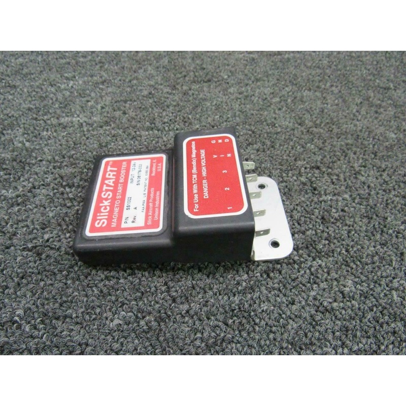 SS1002 Robinson R44II Lycoming IO-540-AE1A5 Slick Aircraft Magneto Start Booster