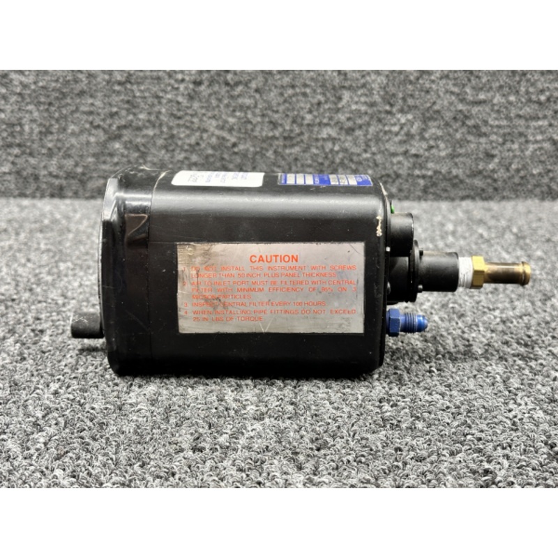 102-0041-04 AID, RC Allen RCA22-7 Horizon Gyro Indicator with Fitting