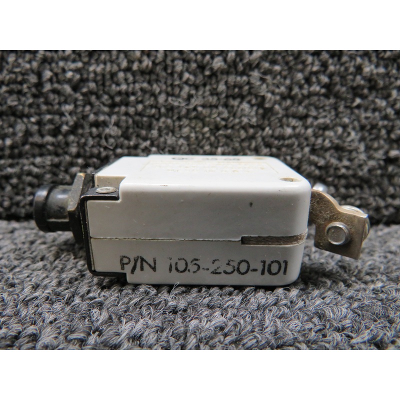 105-250-101 Wood Electric Circuit Breaker Switch