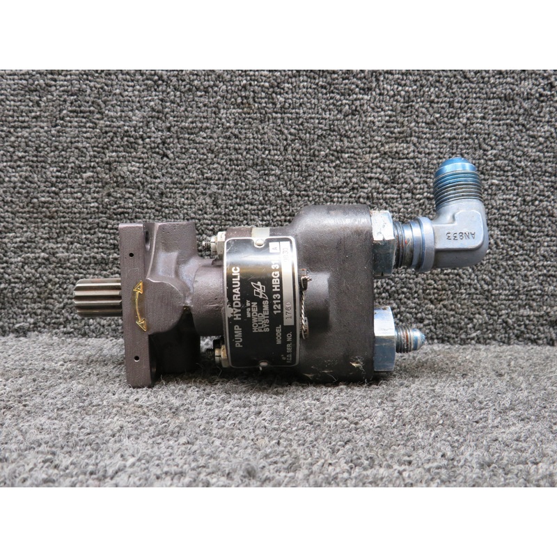 1213-HBG-310A (Alt: 329131G01) Howden Hydraulic Pump
