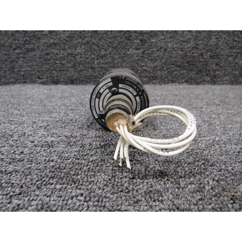 217-04231 Edison Fuel Pressure Indicator Volts: 26 (Cloudy Screen)