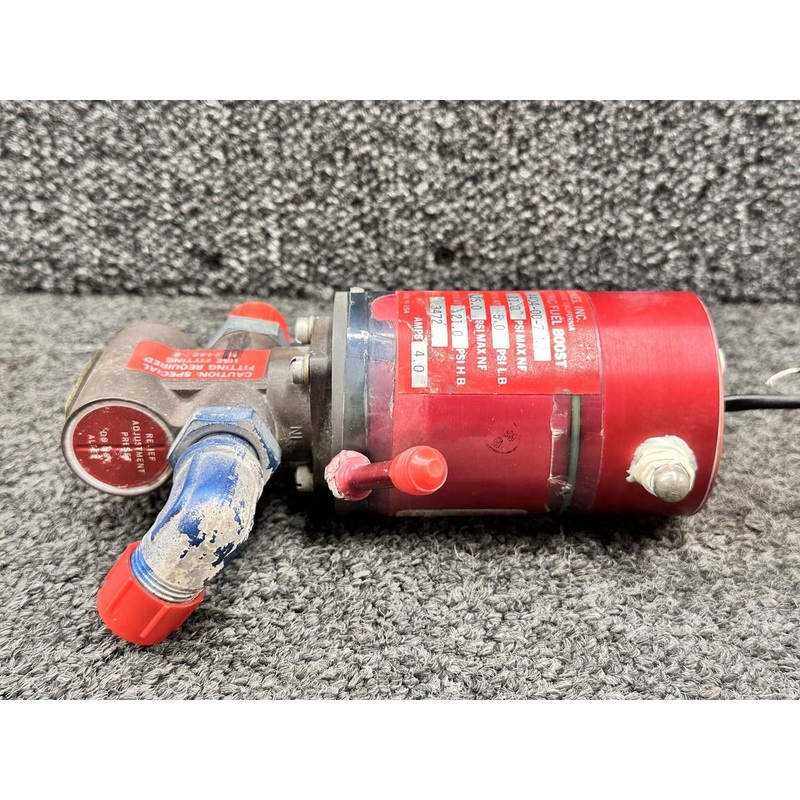 4404-00-7NV Dukes Electric Fuel Boost Pump Assembly (28V, 4A, OVH: 2Q95)
