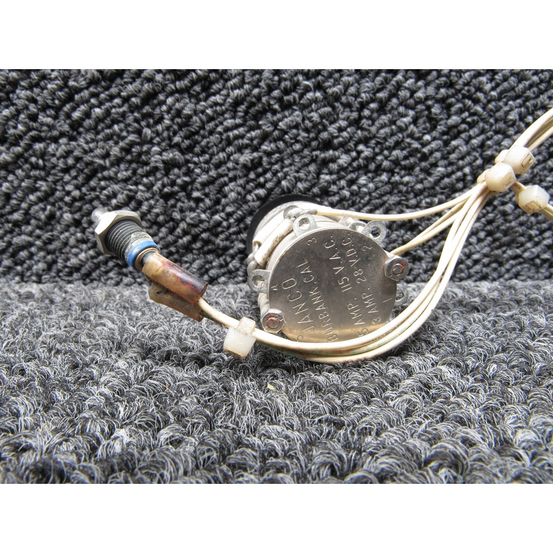 50-1935-2 Aero Commander Switch with Indicator Bulb