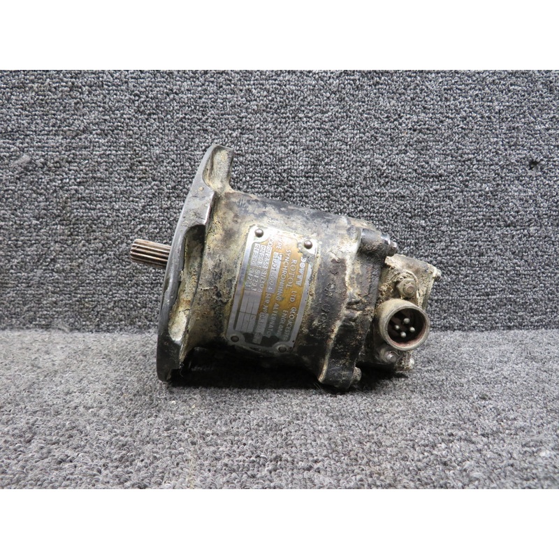 610010004 Dowty Rotol Synchronizing Alternator with Mods (Corroded Housing)