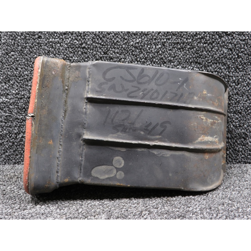 613019-501 Aero Commander 1121 Cooling Duct Assembly RH (Mild Rusting)