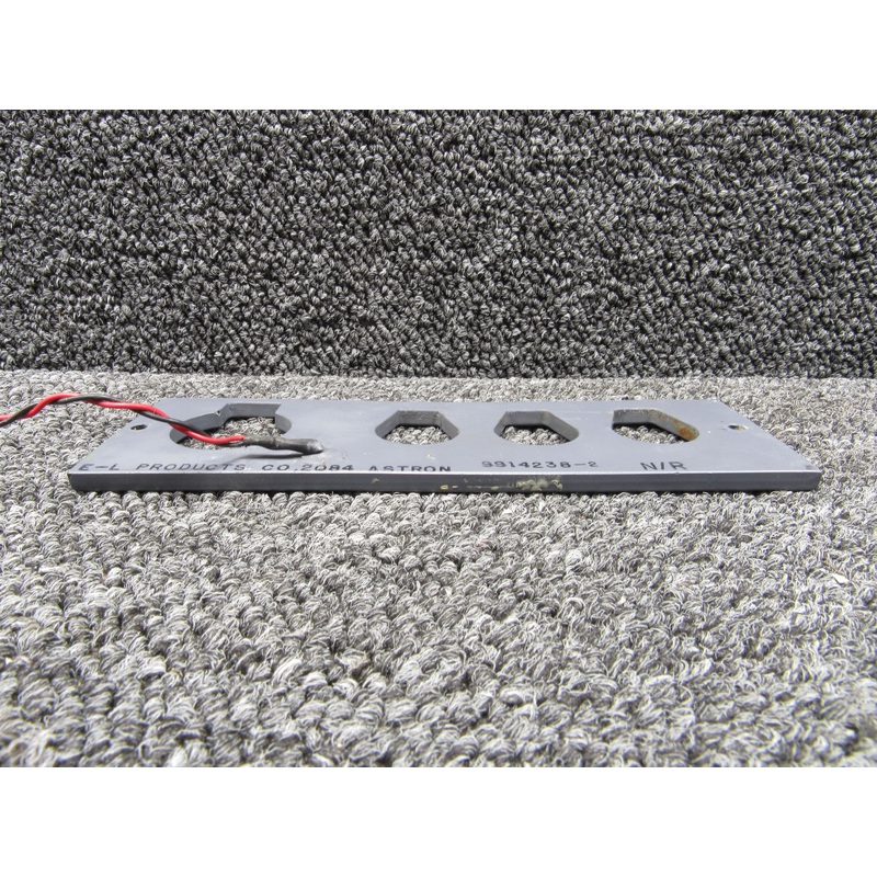 9914238-2 (Use: 9914238-6) EL Products Oxygen and Microphone Lighted Panel RH