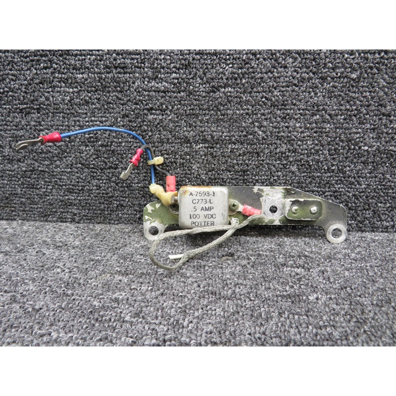 A-7593-1 Potter Noise Filter Unit (Amps: 5, Volts: 100)