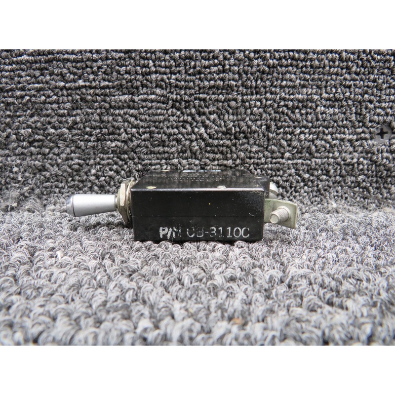 CB-3110C Wood Electric Toggle Circuit Breaker Unit