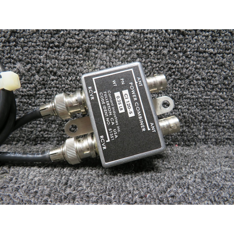 CI120-5 Comant 51351 Power Combiner with Cables