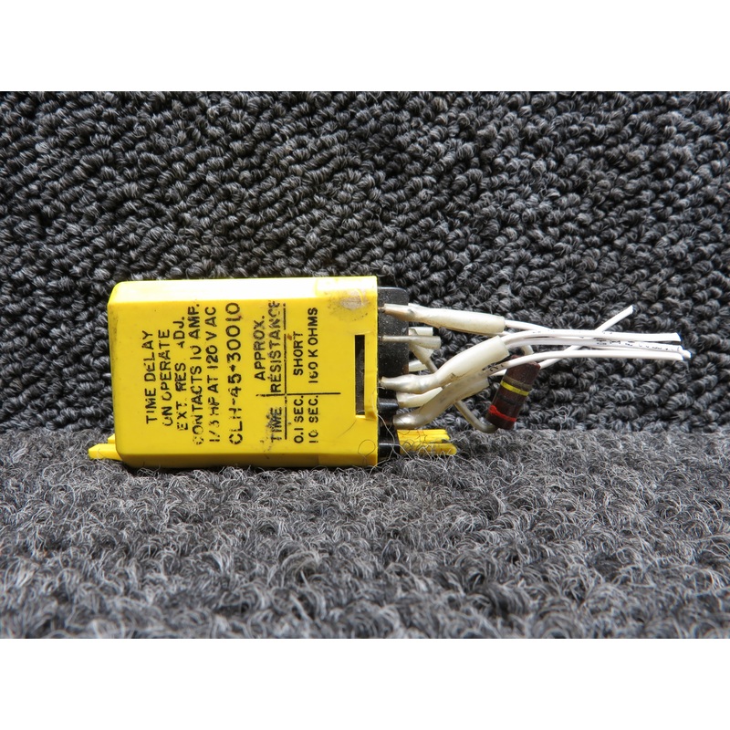 CLH-45-30010 Potter and Brumfield Time Delay Relay (10A, 120VAC)