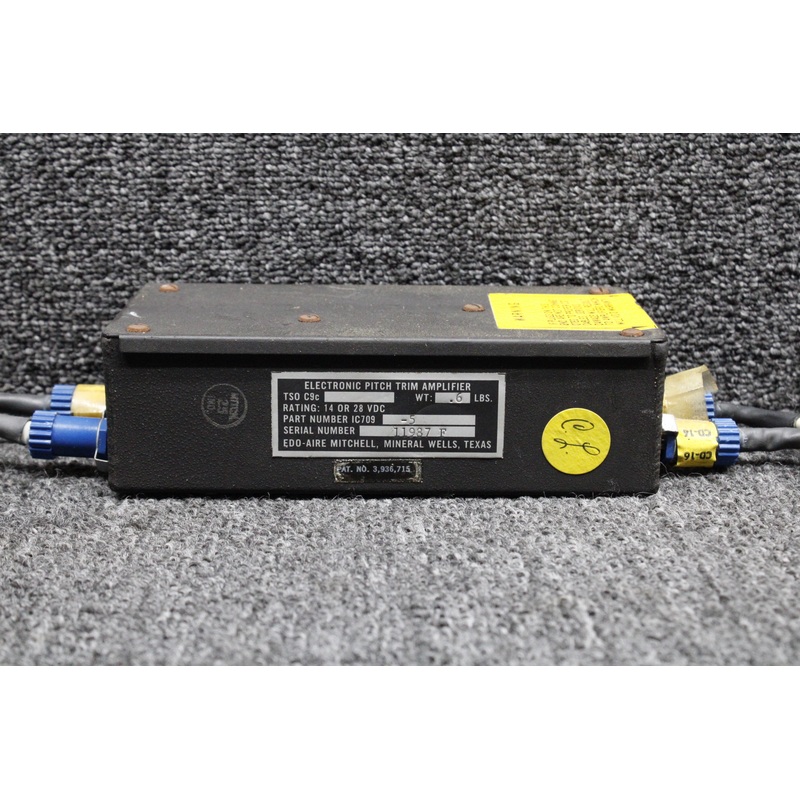 IC709-5 Edo-Aire, Mitchell Electronic Pitch Trim Amplifier (Volts: 14 or 28)