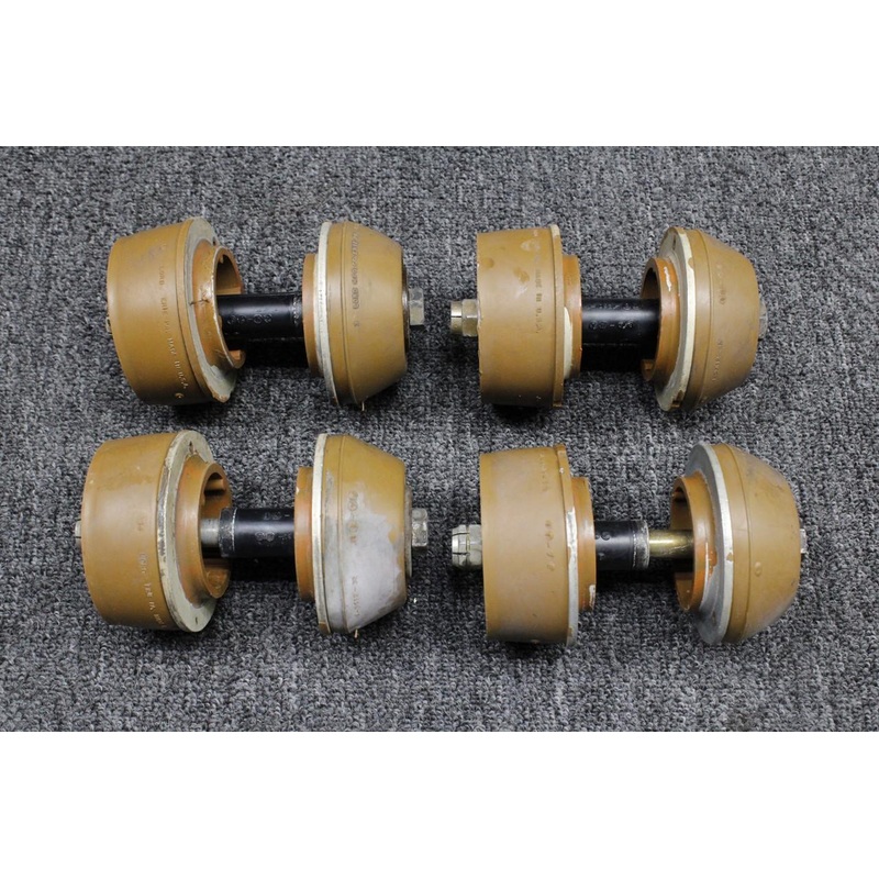 J-9612-32, J-9612-33 Continental TSIO-360-FB1 Lord Shock Mount Set (TT: 1754.74)