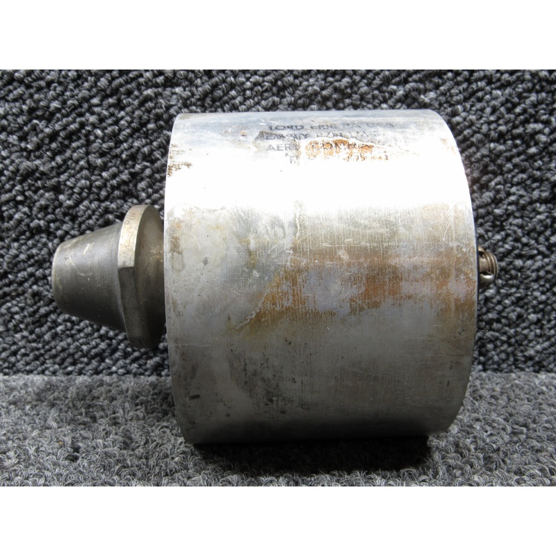 LM-831-21 Aero Commander Lord Mount Vibration Isolator with Pin (Pin Bent)