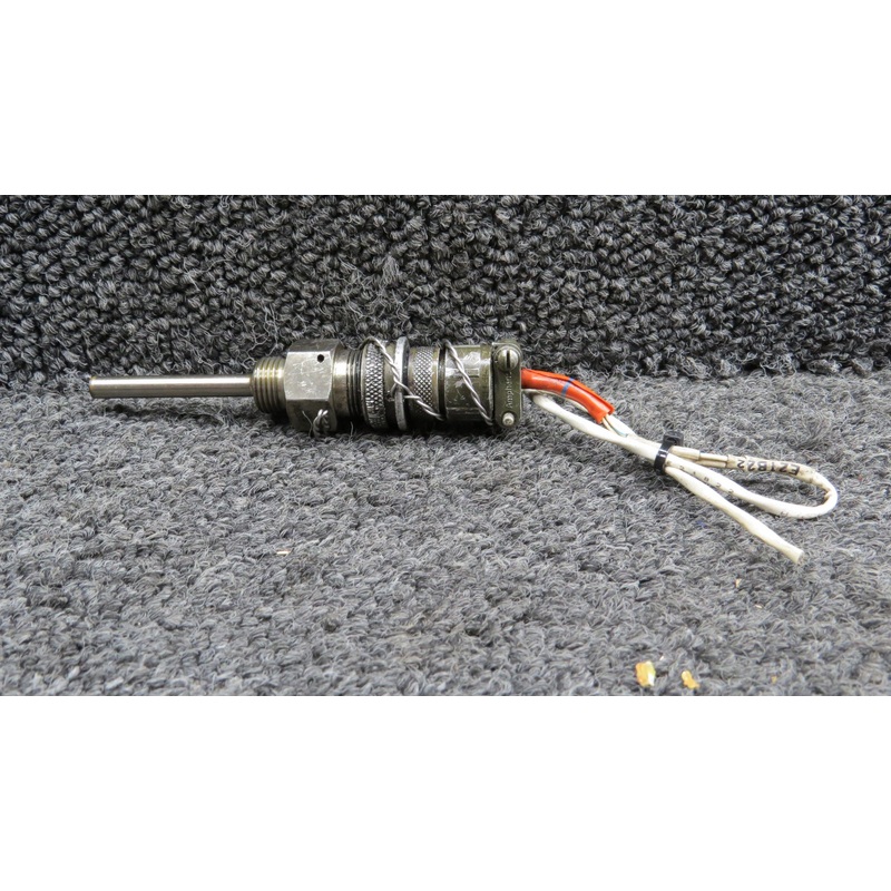 102-00000 (Alt: MS28034-1) Norwich Aero Oil Temperature Probe with Plug