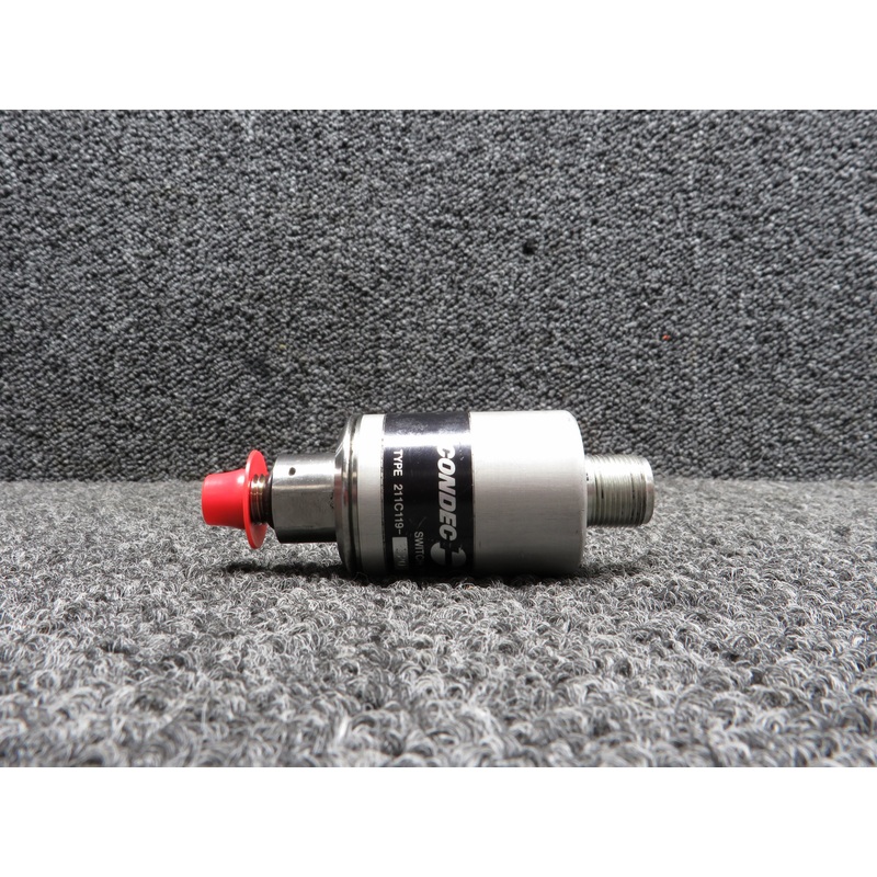 211C119-120 Consolidated Controls Pressure Switch Unit