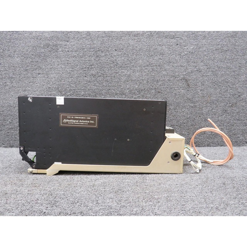 400-045500-0003 AlliedSignal AFIS Data Management Unit with Modifications & Tray