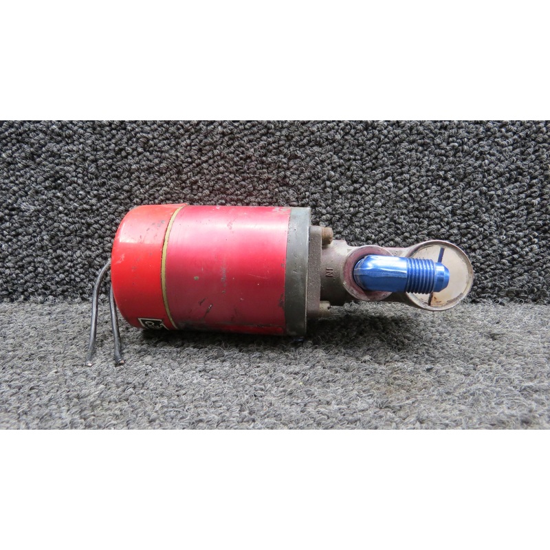 4140-00-15 (Alt: C291504-0201) Dukes Electric Boost Fuel Pump w Mount (Core)
