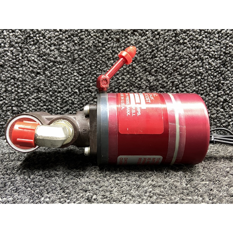 4140-00-39NV Dukes Fuel Boost Pump Assembly (14V, 6A)