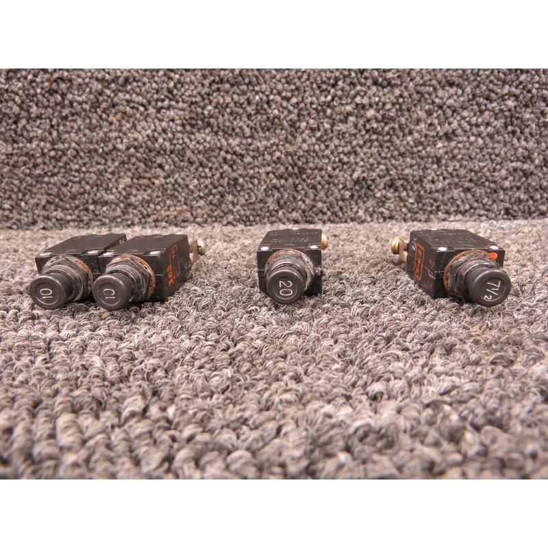 4200-002-10, 4200-002-20 Mechanical Products Push Breaker Switch (Set of 4)