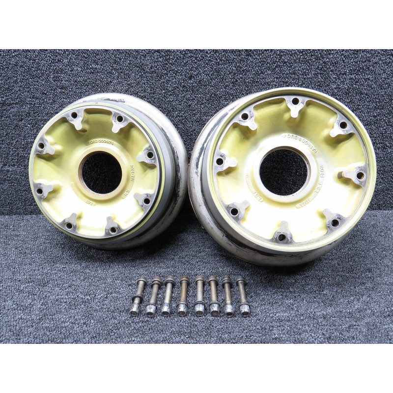5004175-3 Goodyear 24×7.7 Main Landing Gear Wheel Assembly