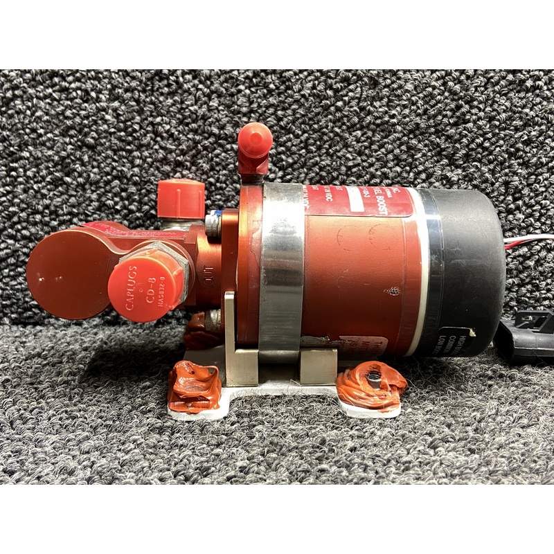 5217-00-3, 18331-001 Dukes Fuel Boost Pump w Mount (28V, MFG Date: 11-19-13)