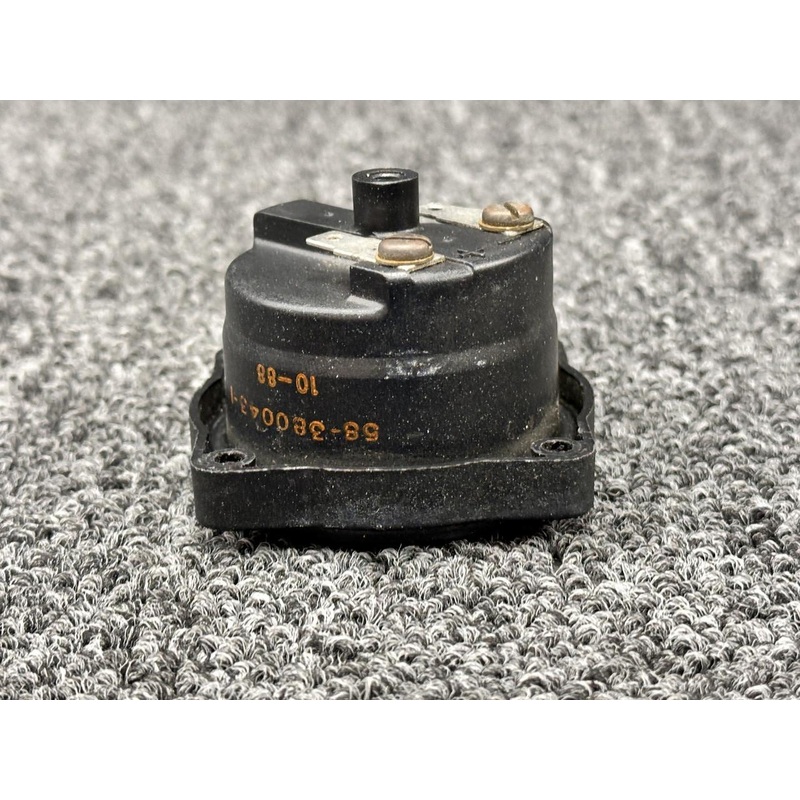 58-380043-1 Datcon Hobbs Hour Meter Indicator (Hours: 2,984.5)
