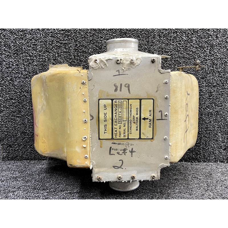 5C874-002 (Alt: 9910010-1) Standard Thomson Heat Exchanger Assy LH or RH