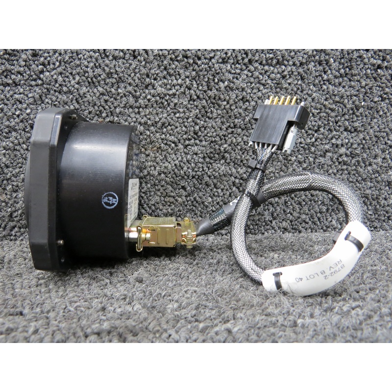 6420206-2 (Alt: C792-5) Mid-Continent Dual Tachometer Indicator with Mods