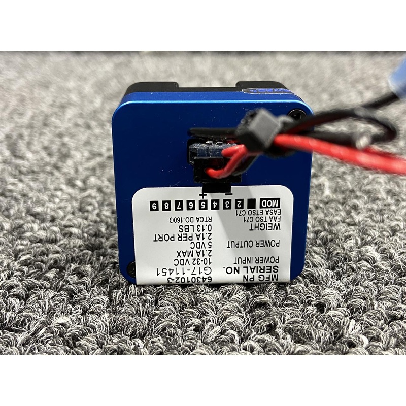 6430102-3 Mid-Continent TA102 Dual Charging Ports (10-32V, 2A)