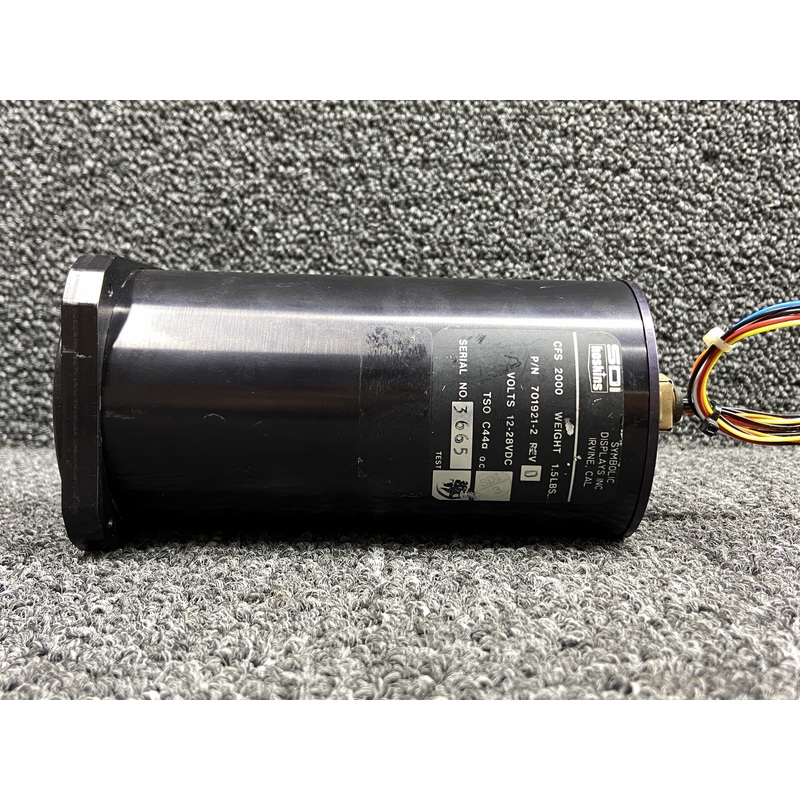 701921-2 SDI Hoskins CFS-2000 Dual Fuel Management Indicator (12-28V)